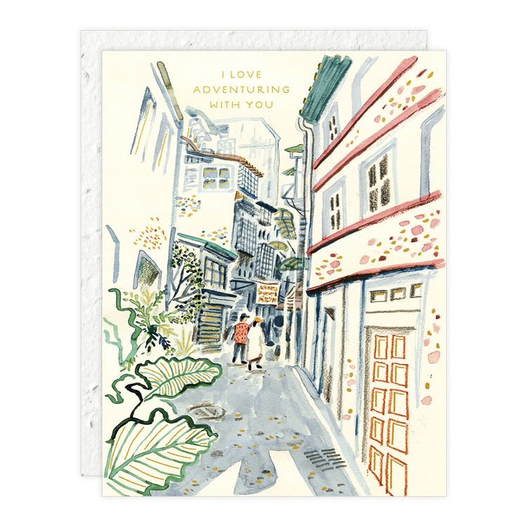 Seedlings Card - Adventuring with You