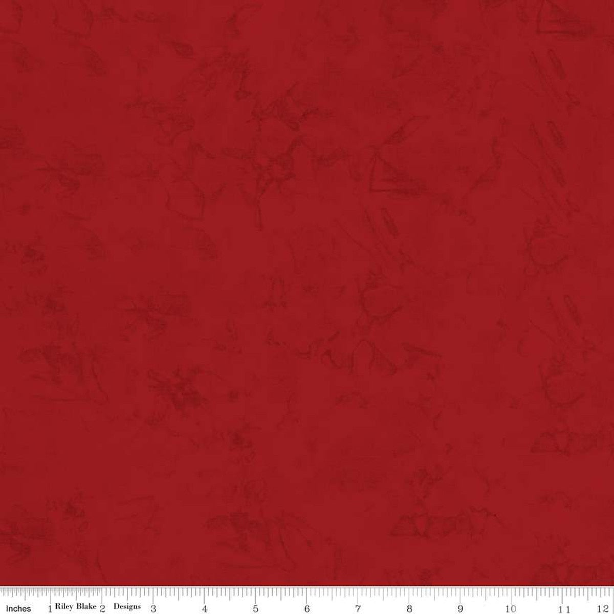 Batiks Hand Dyes Scarlet BT21000-212