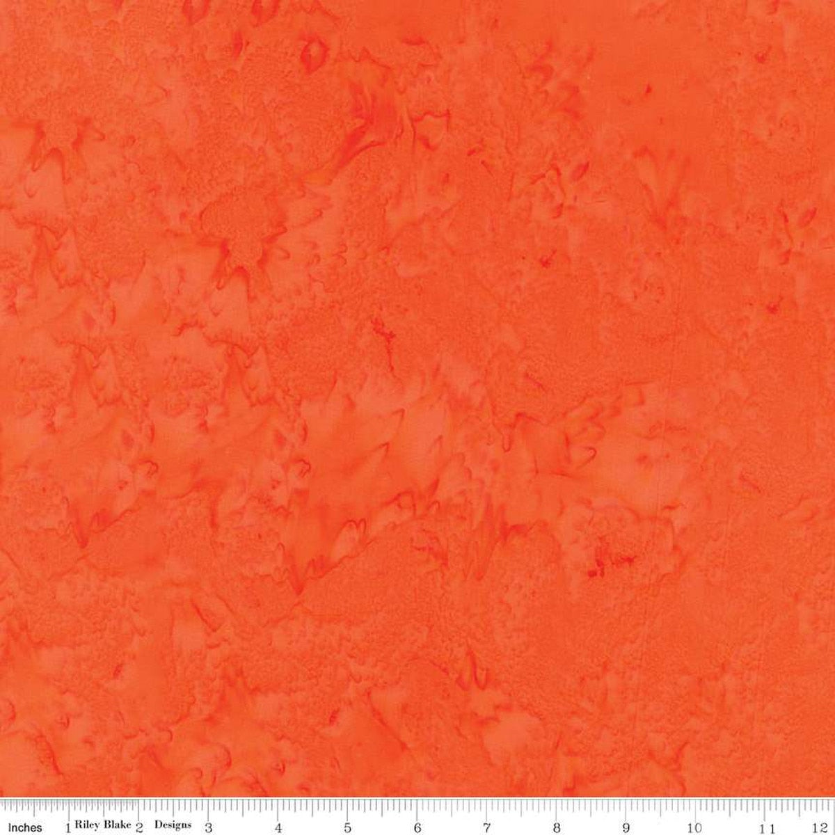Batiks Hand Dyes Mandarin BT21000-234