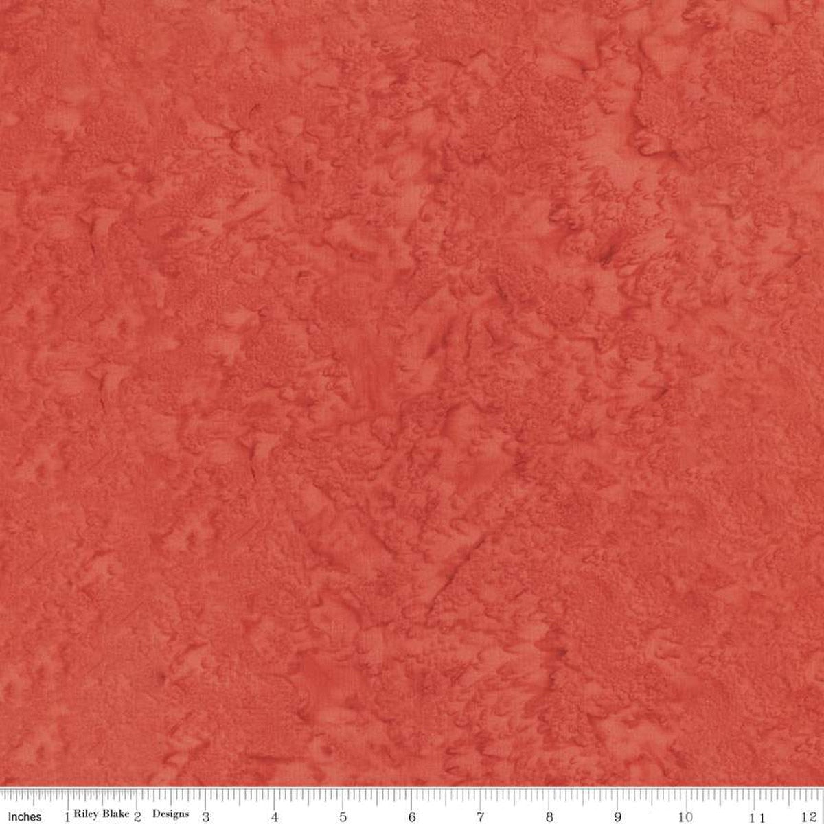 Batiks Hand Dyes Red Fox BT21000-239