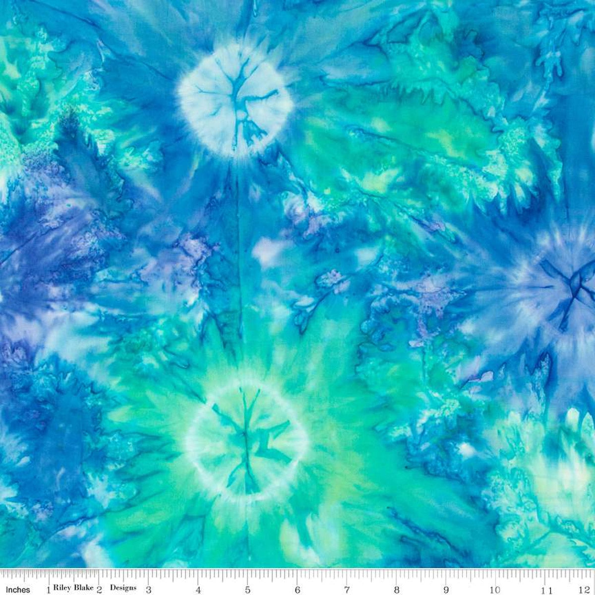 Expressions Batiks Contemporary Twist Pool Party BT23067-282