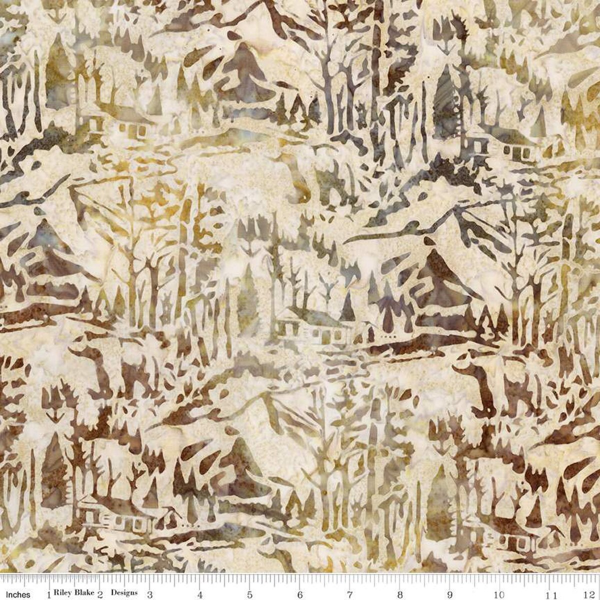 Expressions Batik Places You'll Go Coastal Path by Riley Blake BT23219-132