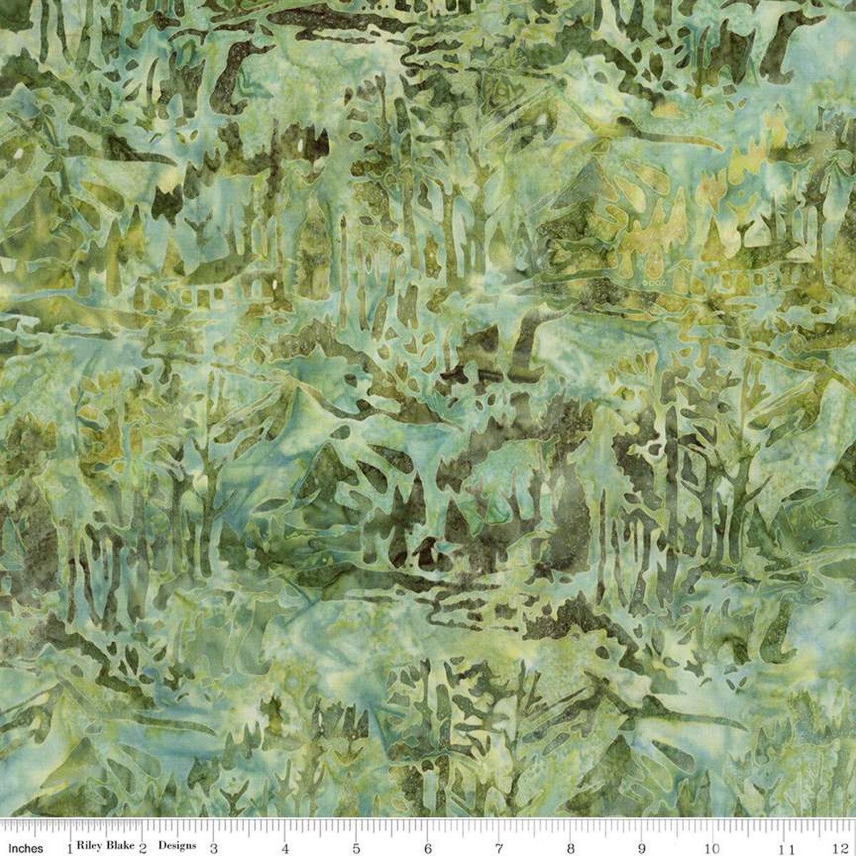 Expressions Batik Places You'll Go Thyme  by Riley Blake BT23219-324