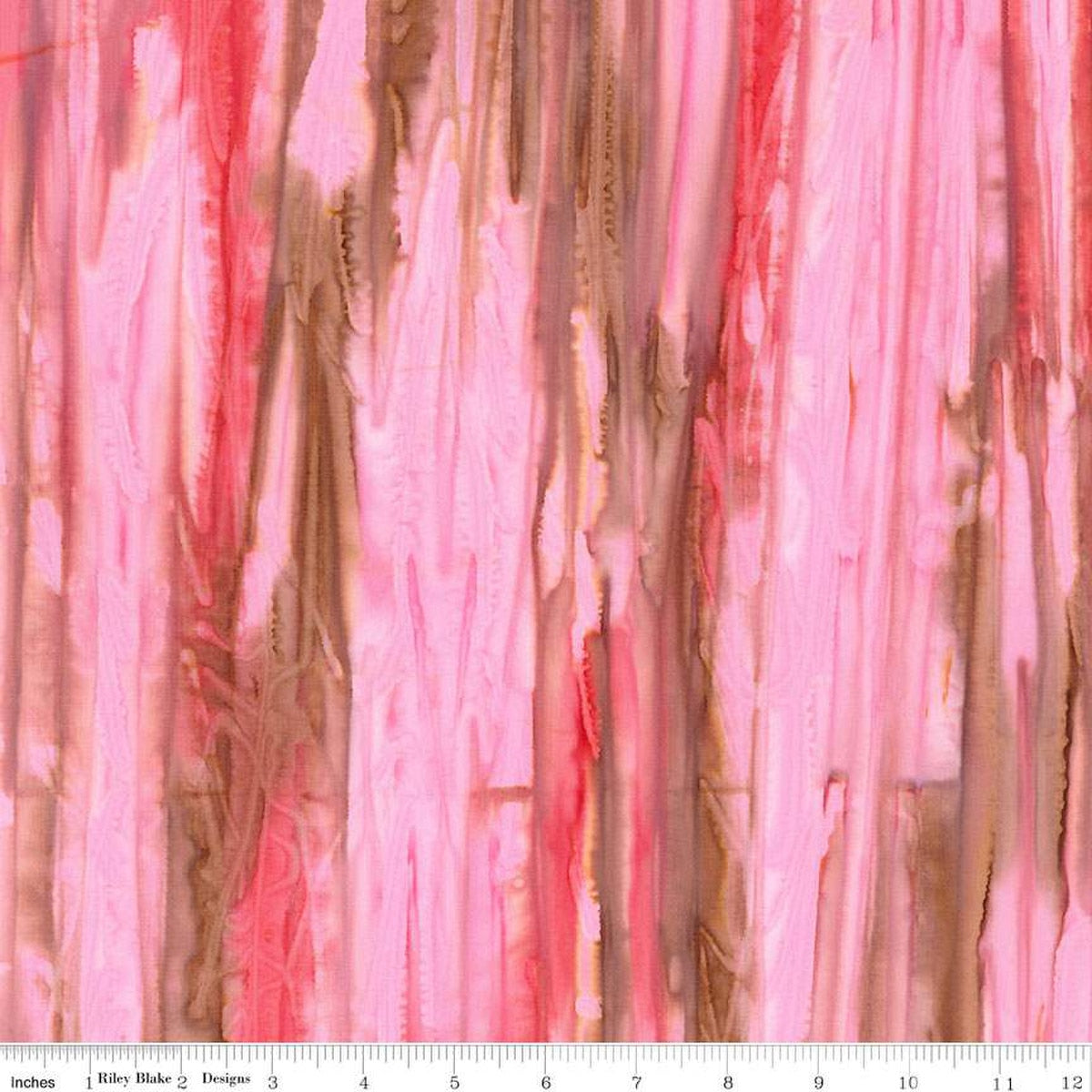 Batiks Express Yourself Contours Salmon Run BT23277-242