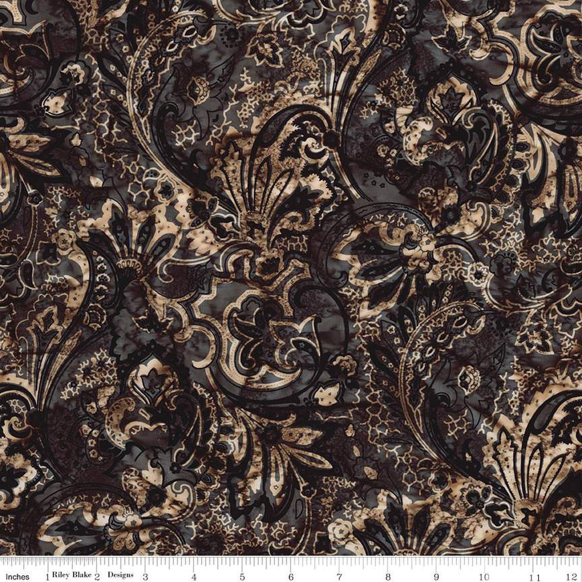 Batiks Express Yourself Bandana Stormy Seas BT23425-166