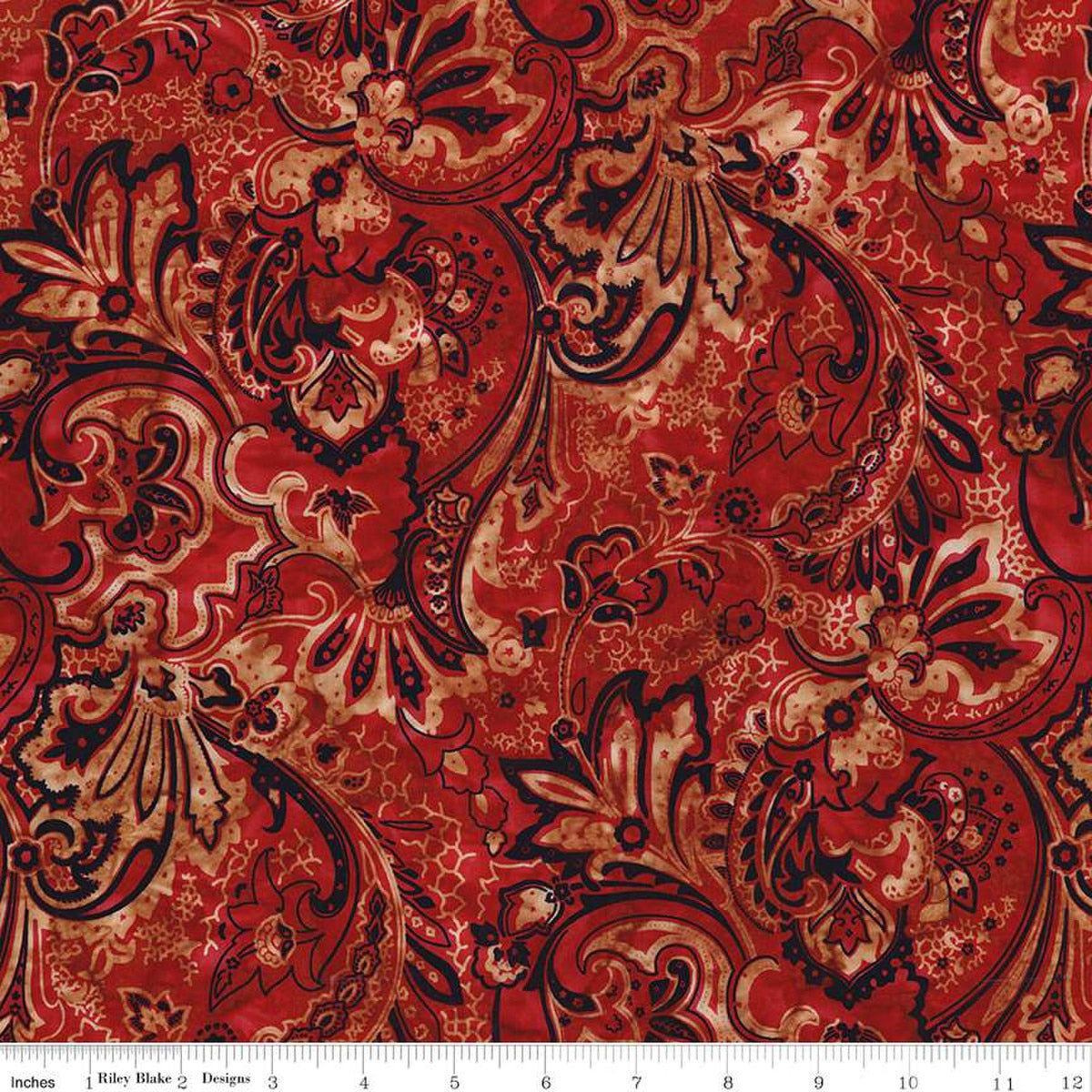 Batiks Express Yourself Bandana Chili BT23425-215
