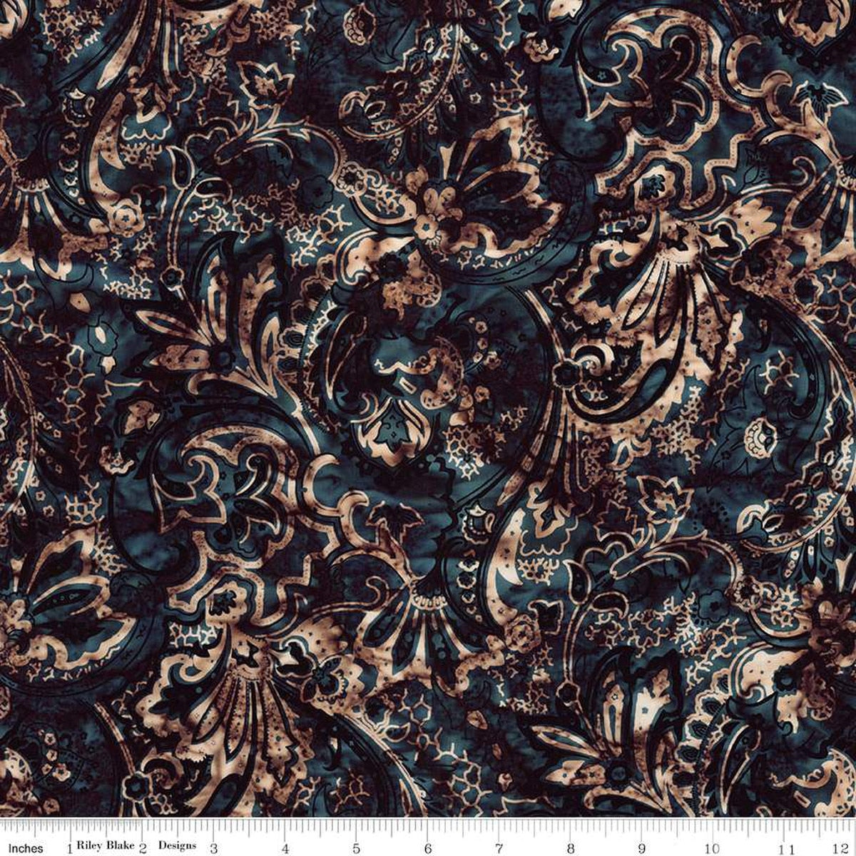 Batiks Express Yourself Bandana Moody Blues BT23425-309