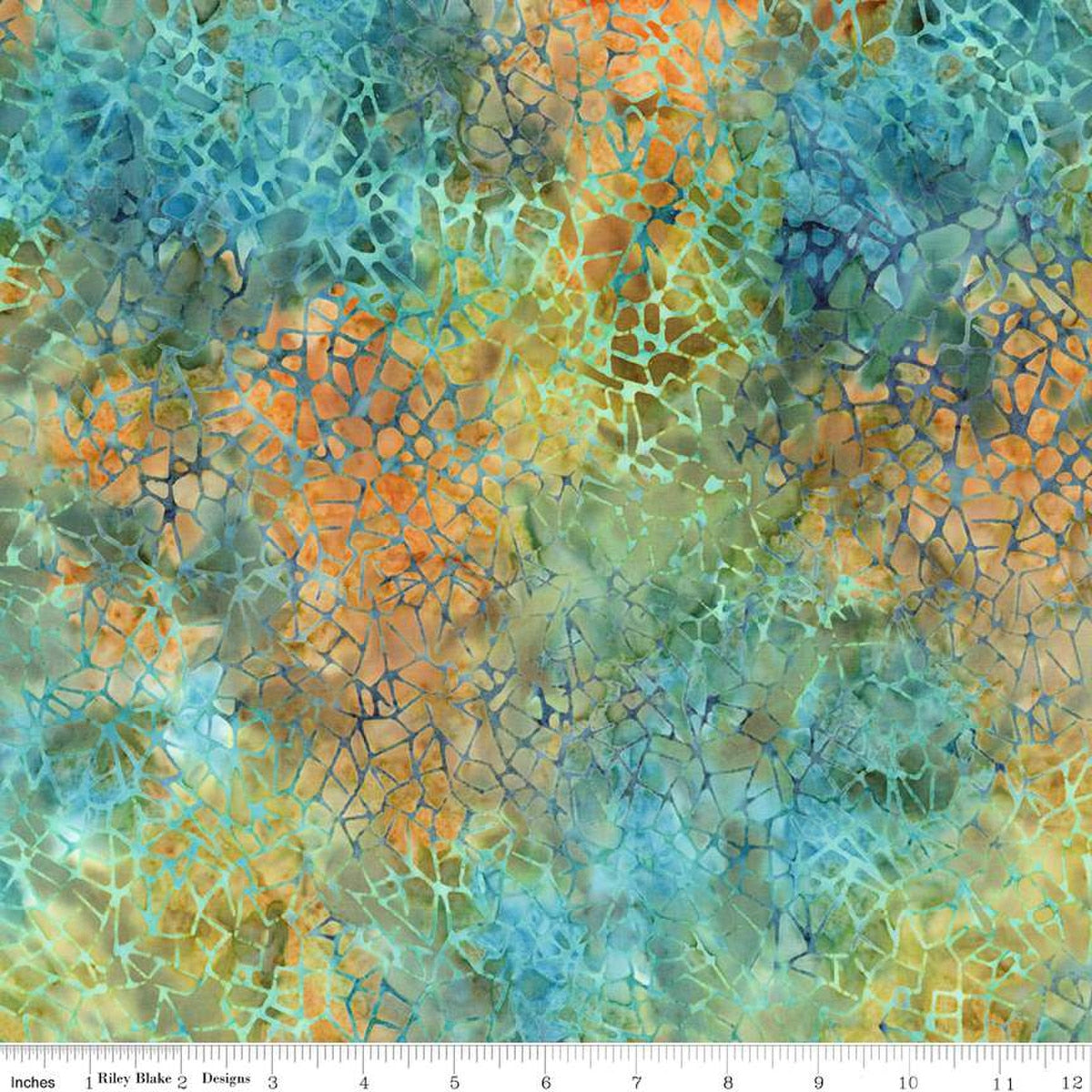 Batik Elementals Kalinda Spilled Tea BT23483-288