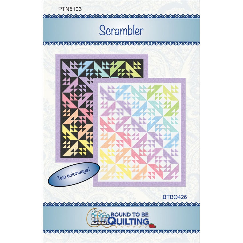 Scrambler Quilt Pattern