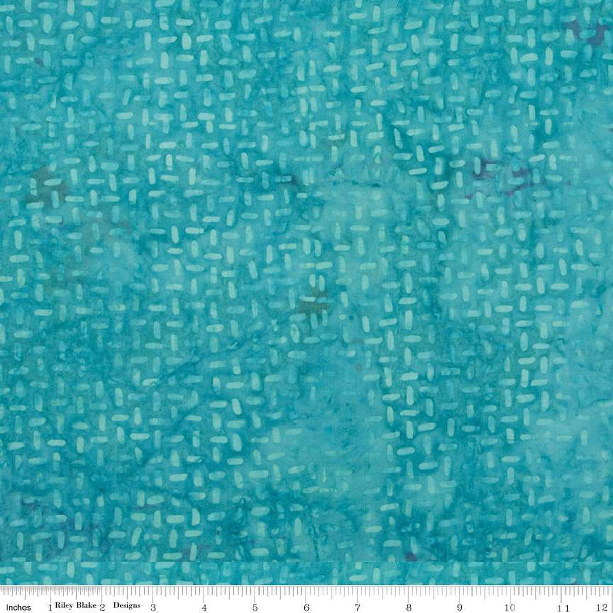 Expressions Batiks That Summer Feelin' Turquoise BTHH1218