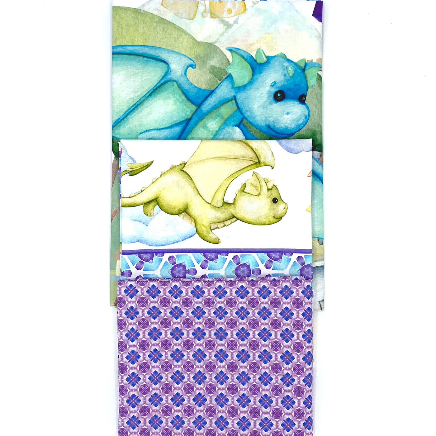 Baby Dragons Quilt Kit