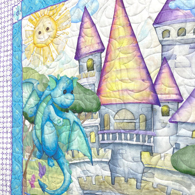 Baby Dragons Quilt Kit