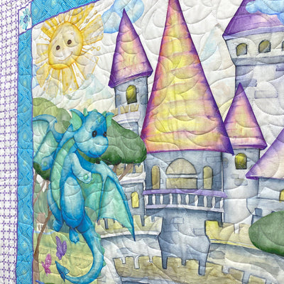 Baby Dragons Quilt Kit