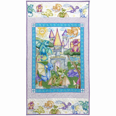 Baby Dragons Quilt Kit