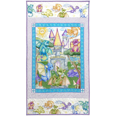 Baby Dragons Quilt Kit