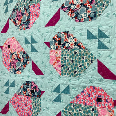 Backyard Sample Sale Quilt