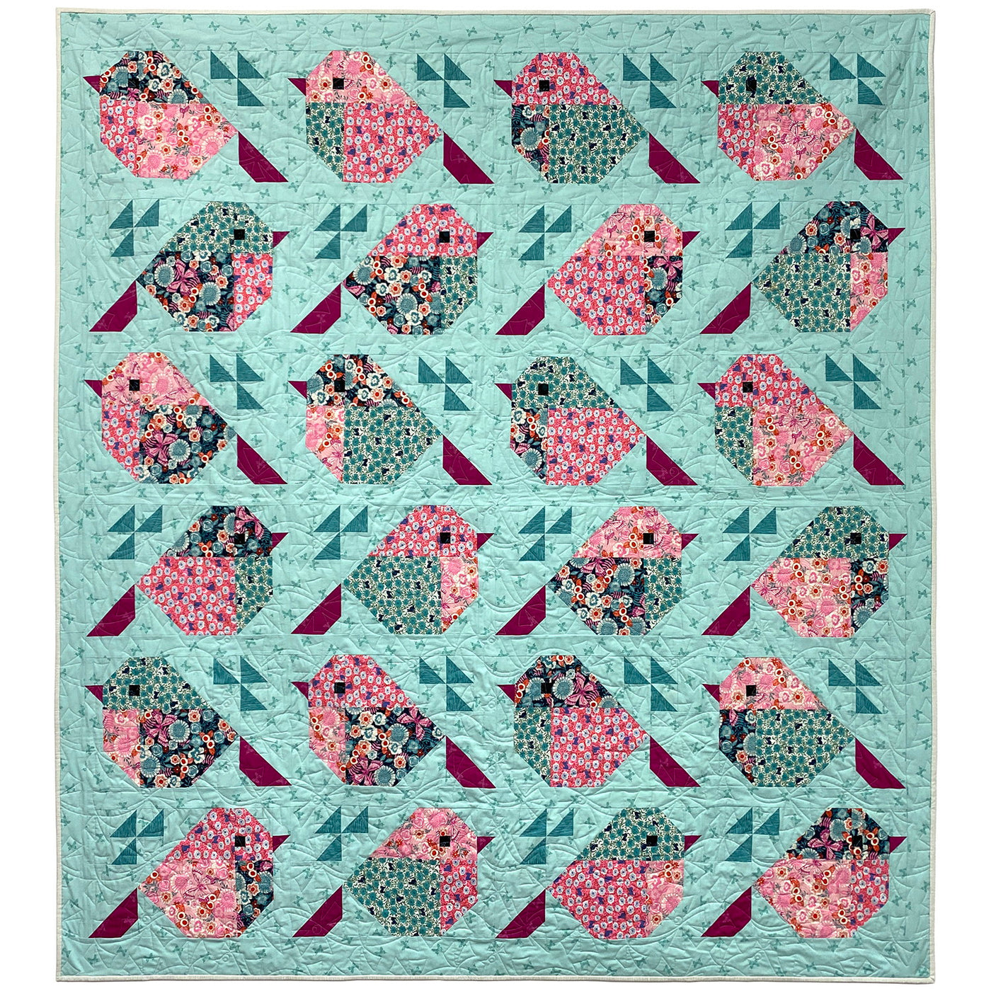 Backyard Sample Sale Quilt