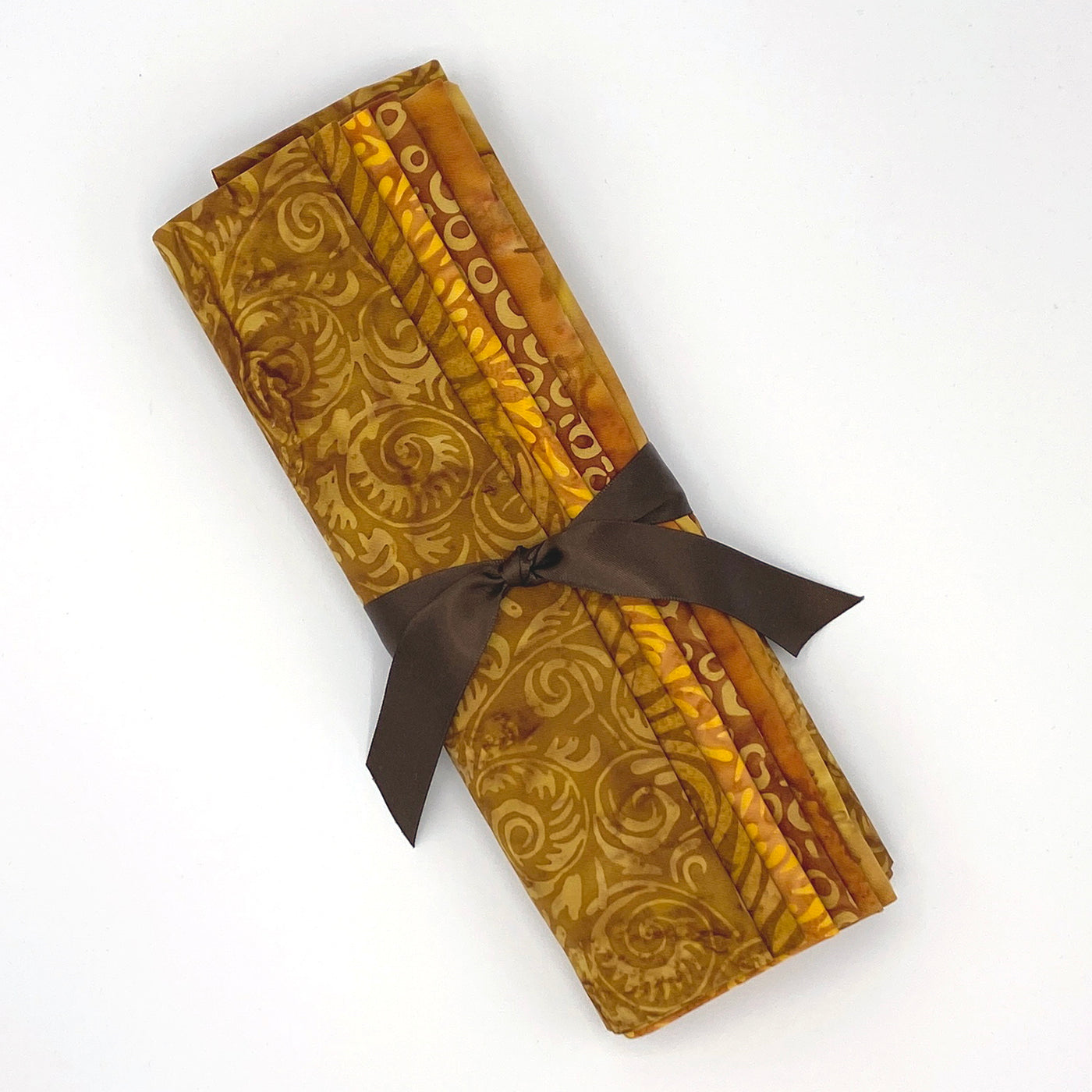 Golden Light Batik 6-Pack Precuts