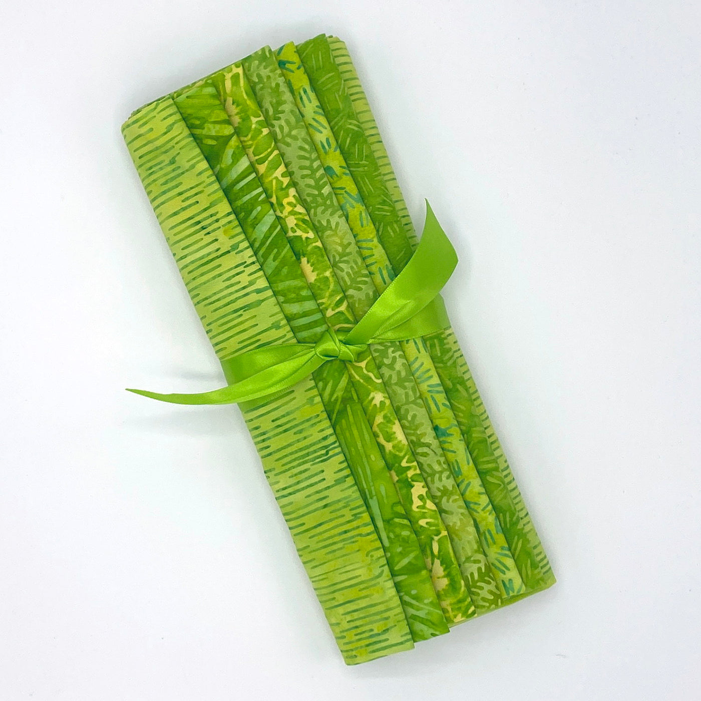 Green Spring Batik 6-Pack Precuts