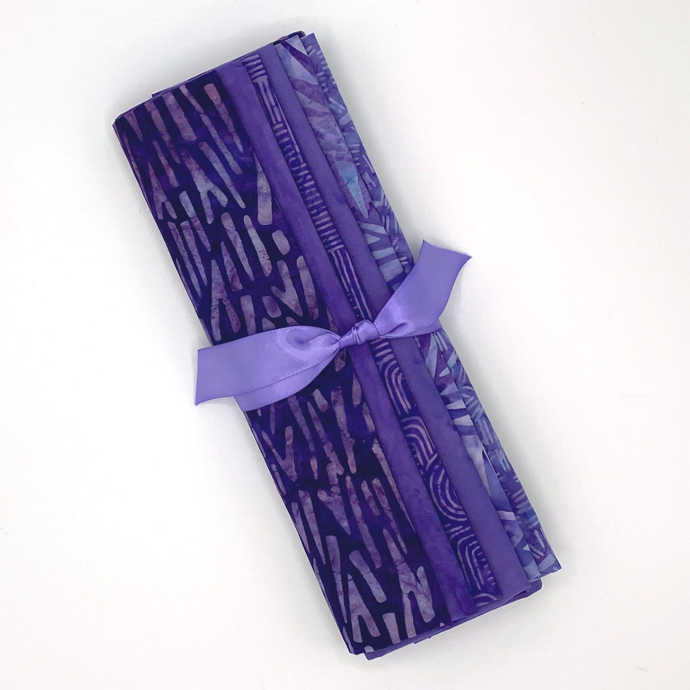 Violet Batik 6-Pack Precut