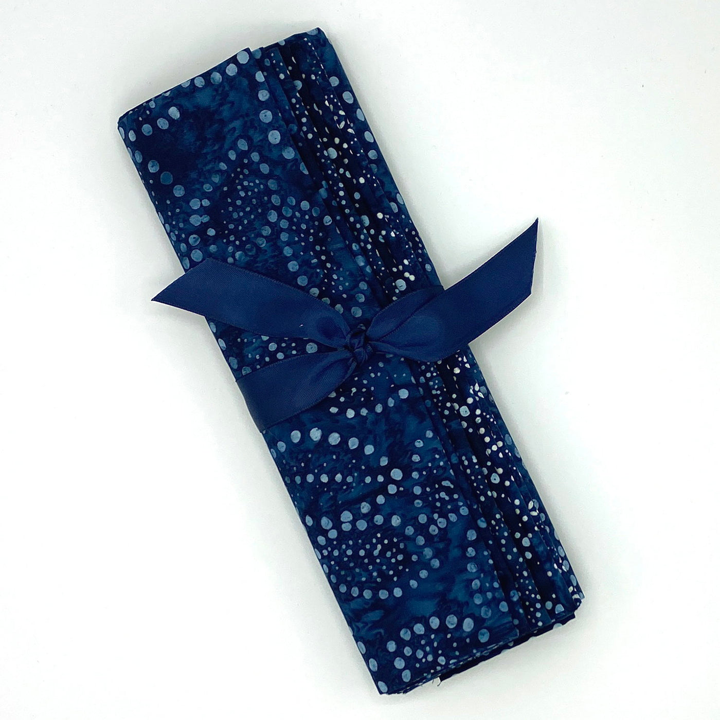 Navy Batik 6-Pack Precut