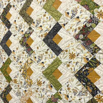 Bee Garden Sample Quilt