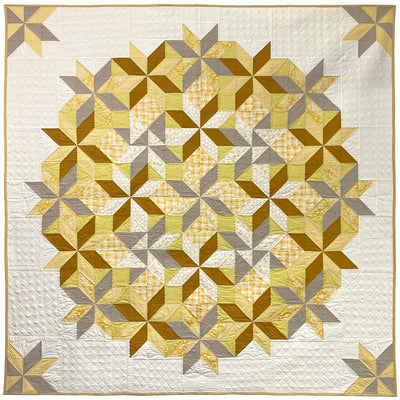 Beekeeper Finished Quilt Handcraft