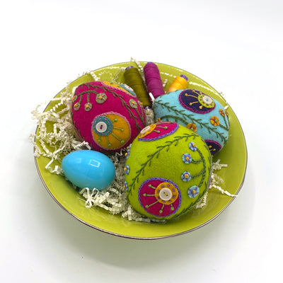 Decorative Wool Eggs with Belinda Batchelder on 3/16/2025