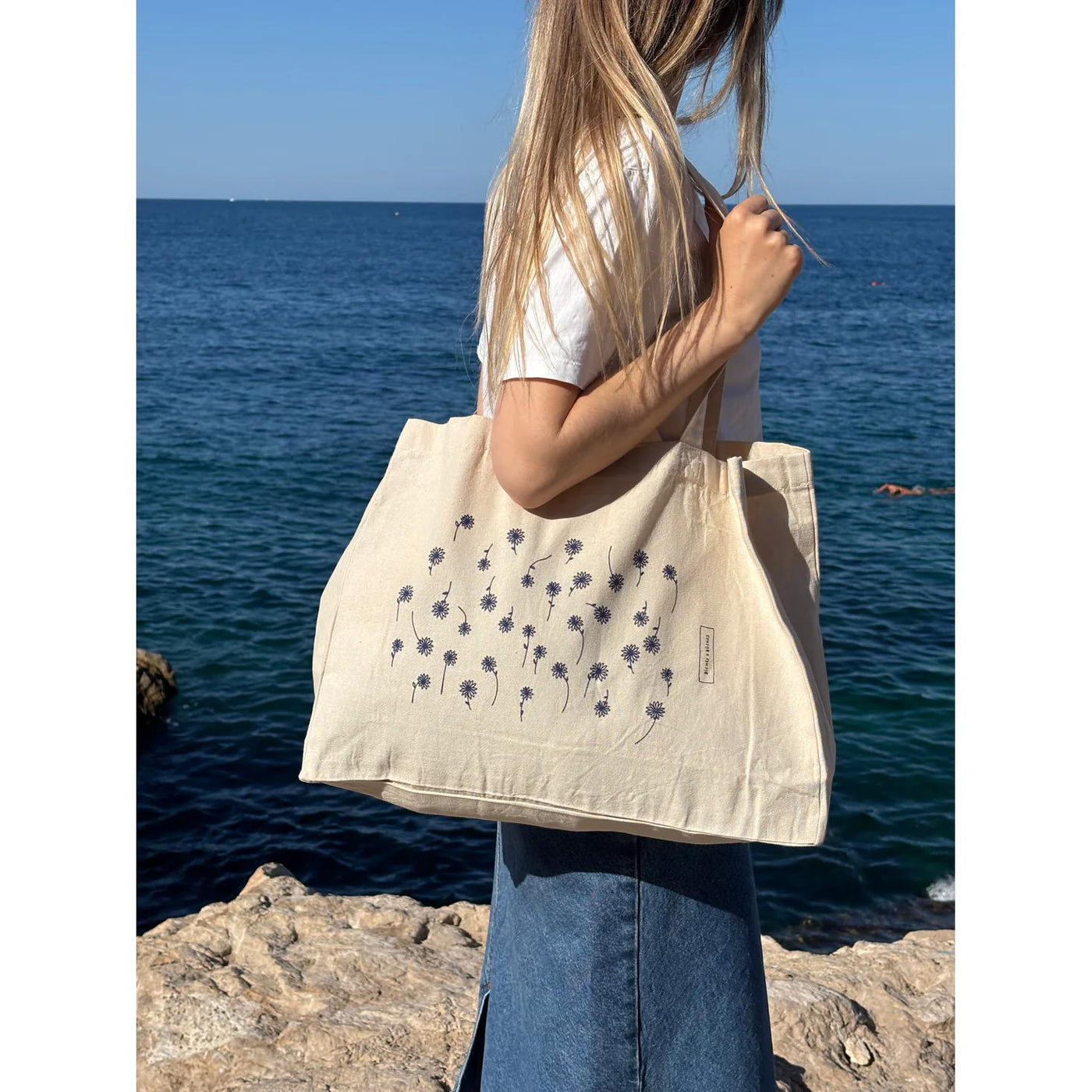 Le Cabas Tote Bag by Biches & Buches
