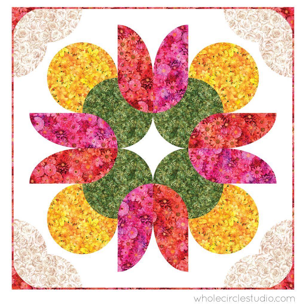 Big Island Blooms Quilt Pattern