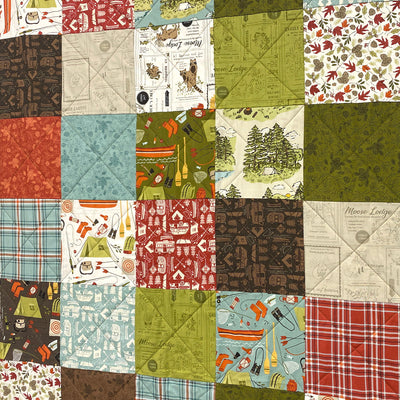 The Great Outdoors Finished Quilt Handcraft