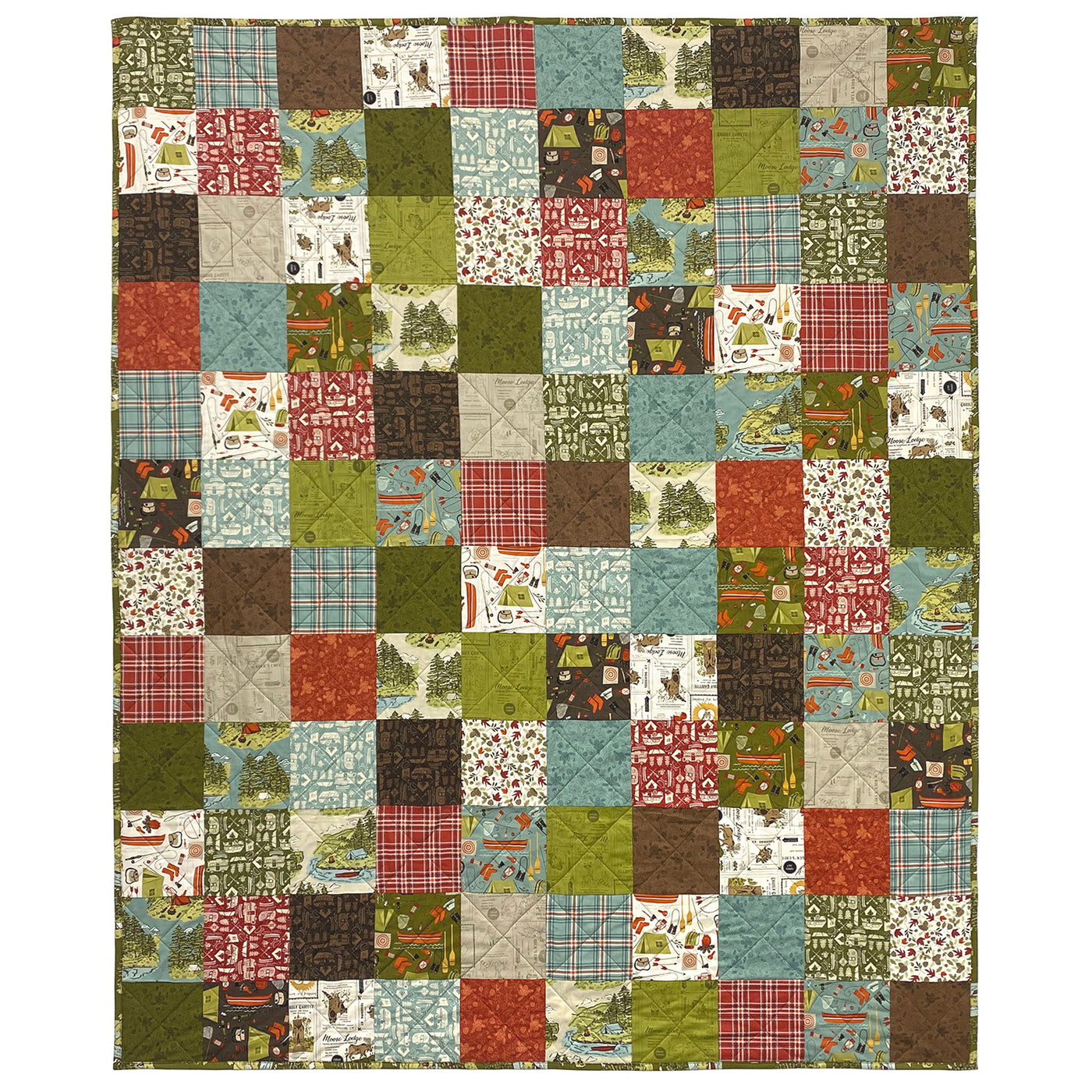 The Great Outdoors Quilt Kit