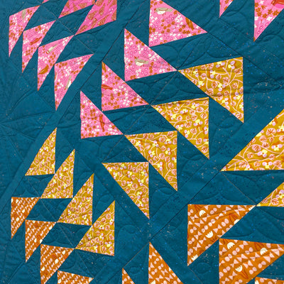 Bird Is The Word Sample Quilt