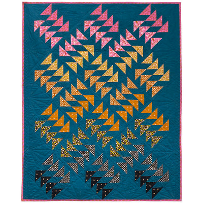 Bird Is The Word Sample Quilt