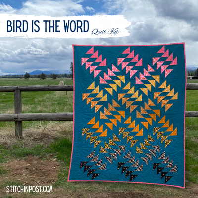 Bird Is The Word Sample Quilt