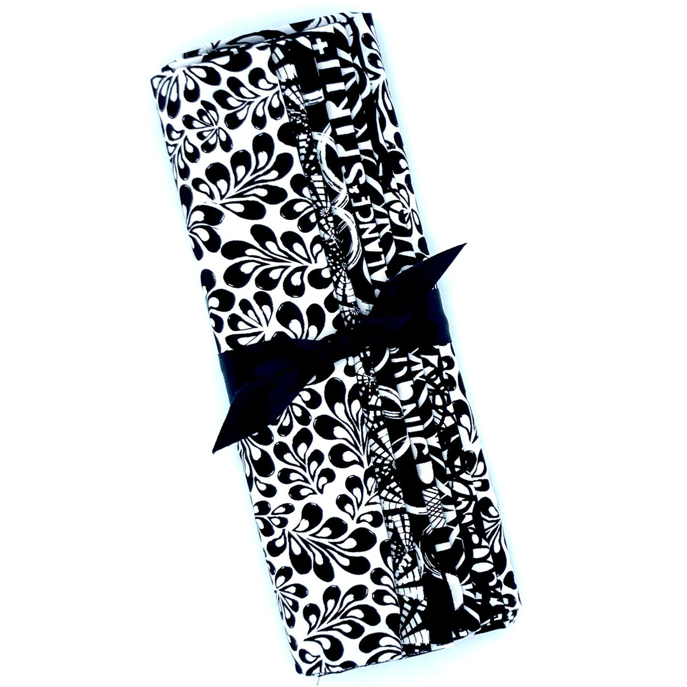 Black/White 6-Pack Precuts