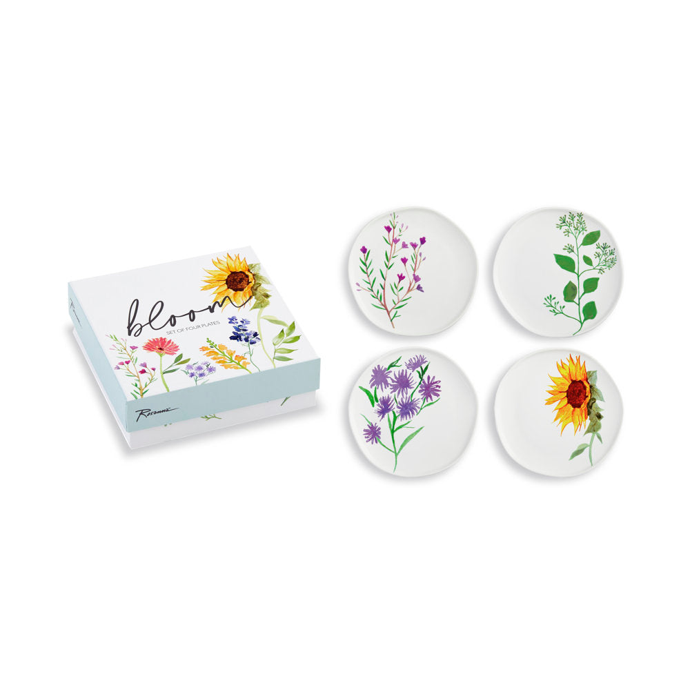 Bloom Plates - Rosanna