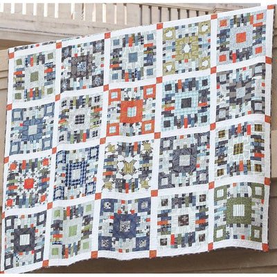 Fireside Chat Quilt Pattern