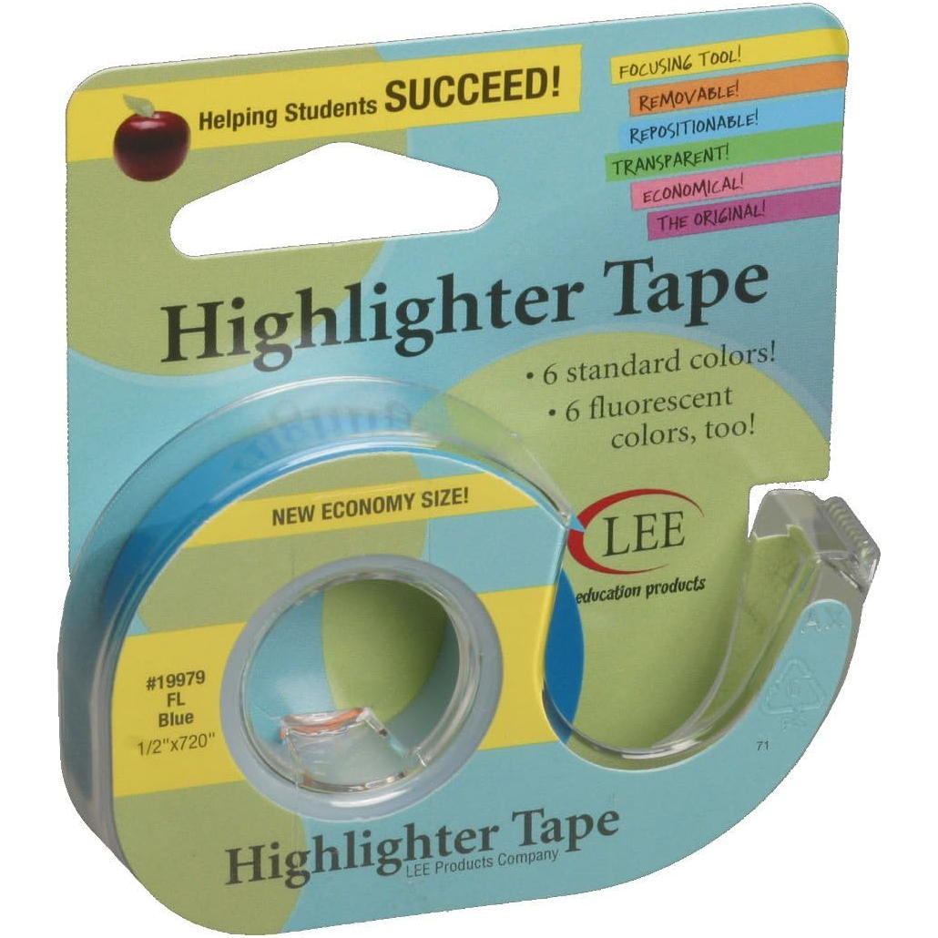 Highlighter Tape Blue