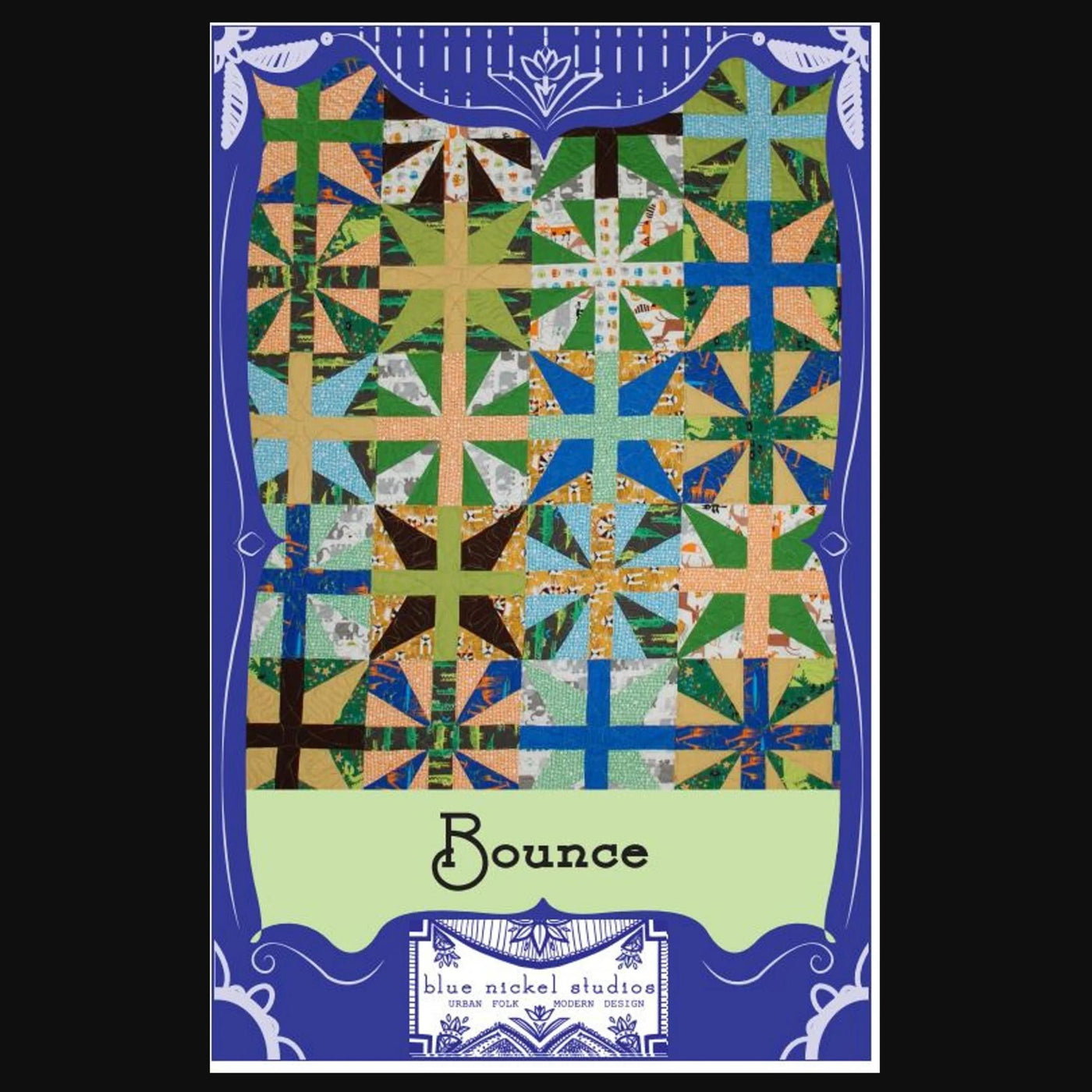 Bounce Quilt Pattern