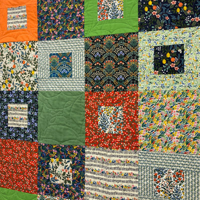Bramble Finished Quilt Employee Boutique