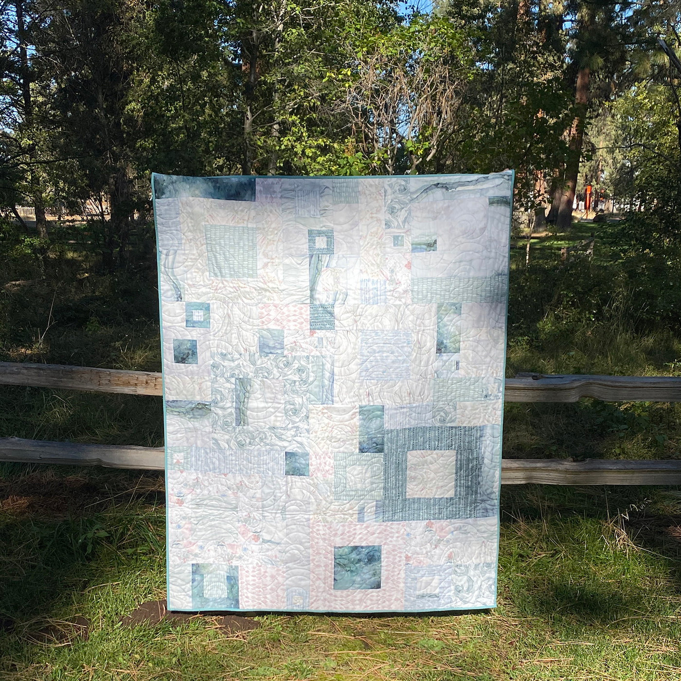 Brushstrokes Sample Sale Quilt