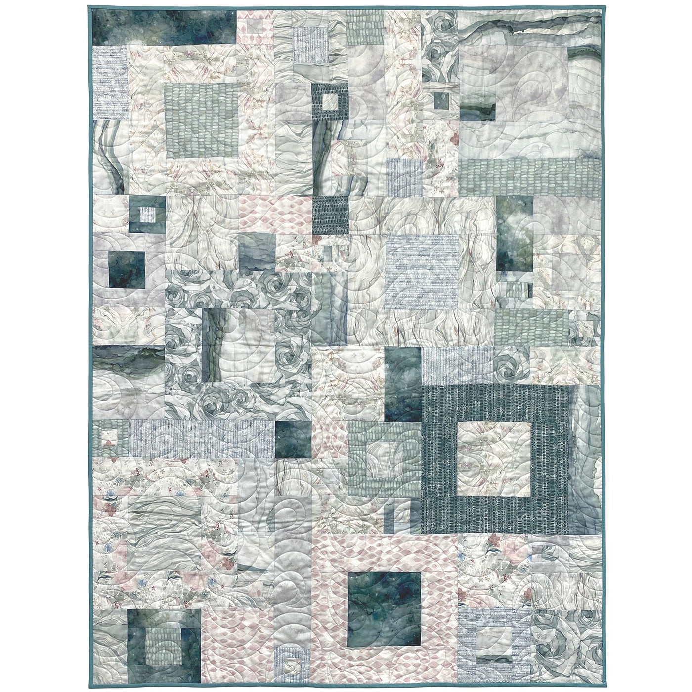 Brushstrokes Quilt Kit