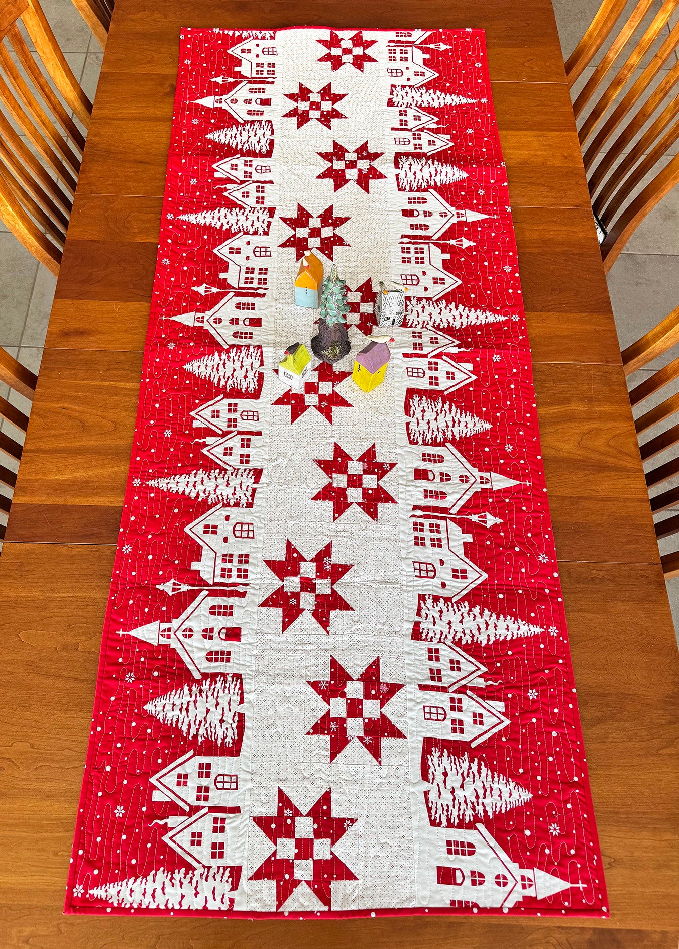 Buon Natale Table Runner Quilt Kit