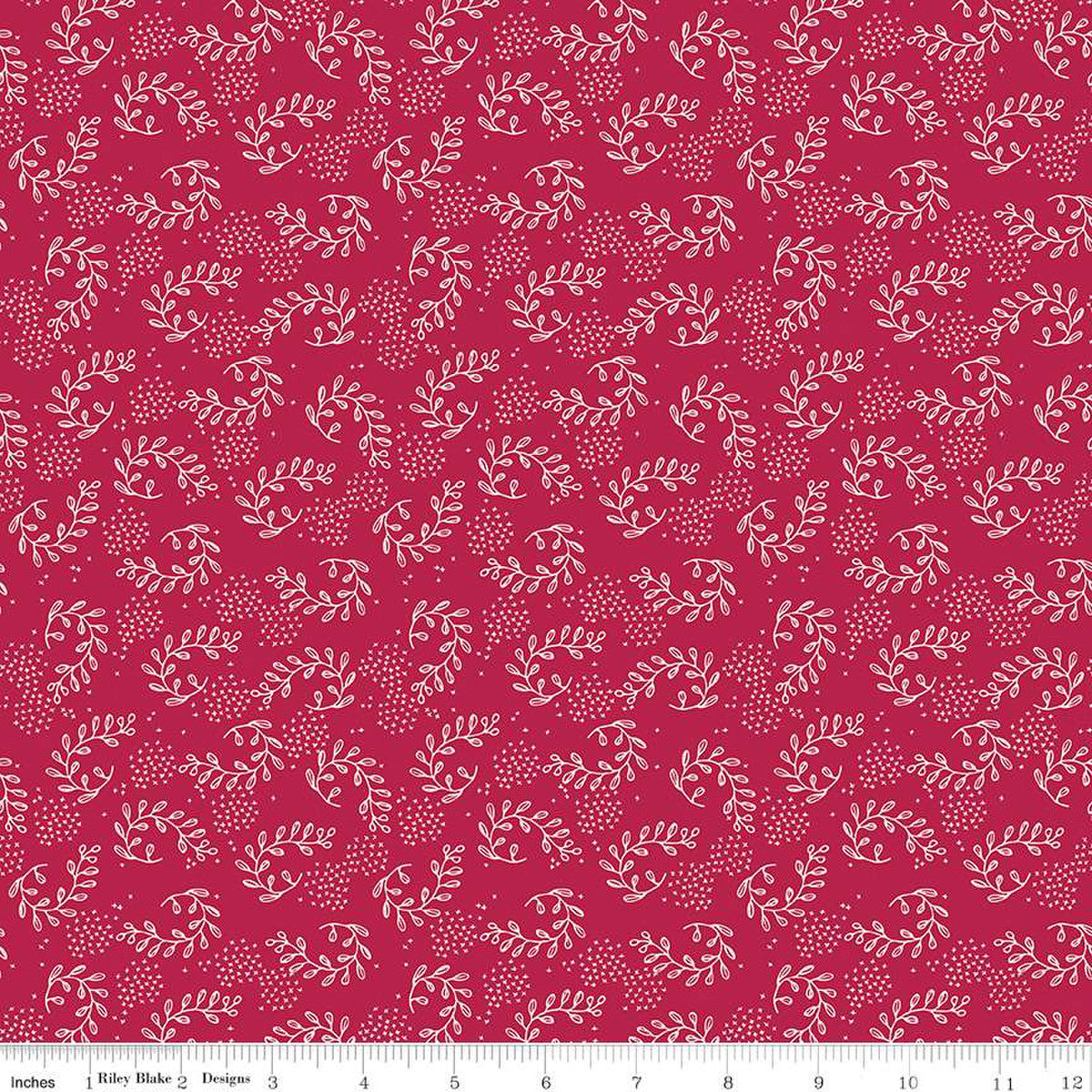 Heirloom Red Sprigs Berry C14342-Berry