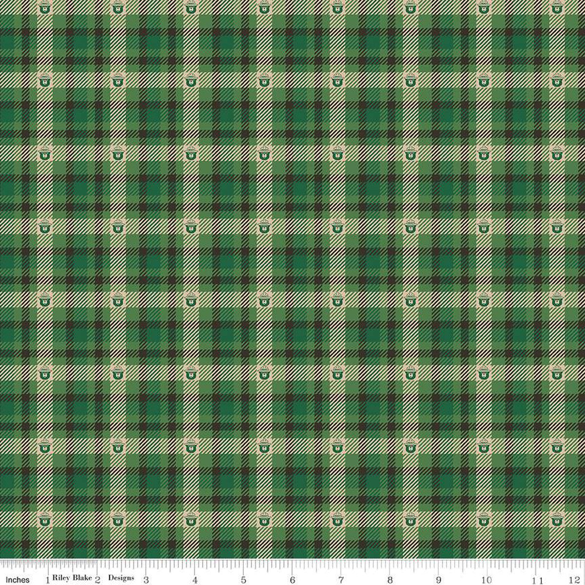 Only You Plaid Forest C14645-FOREST