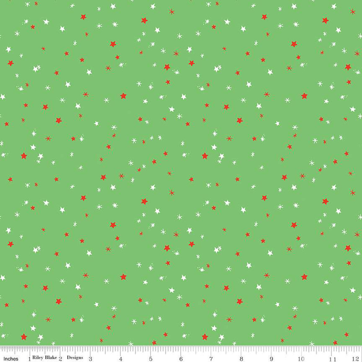 Jingle Bells Sprinkles Green C1437-GREEN