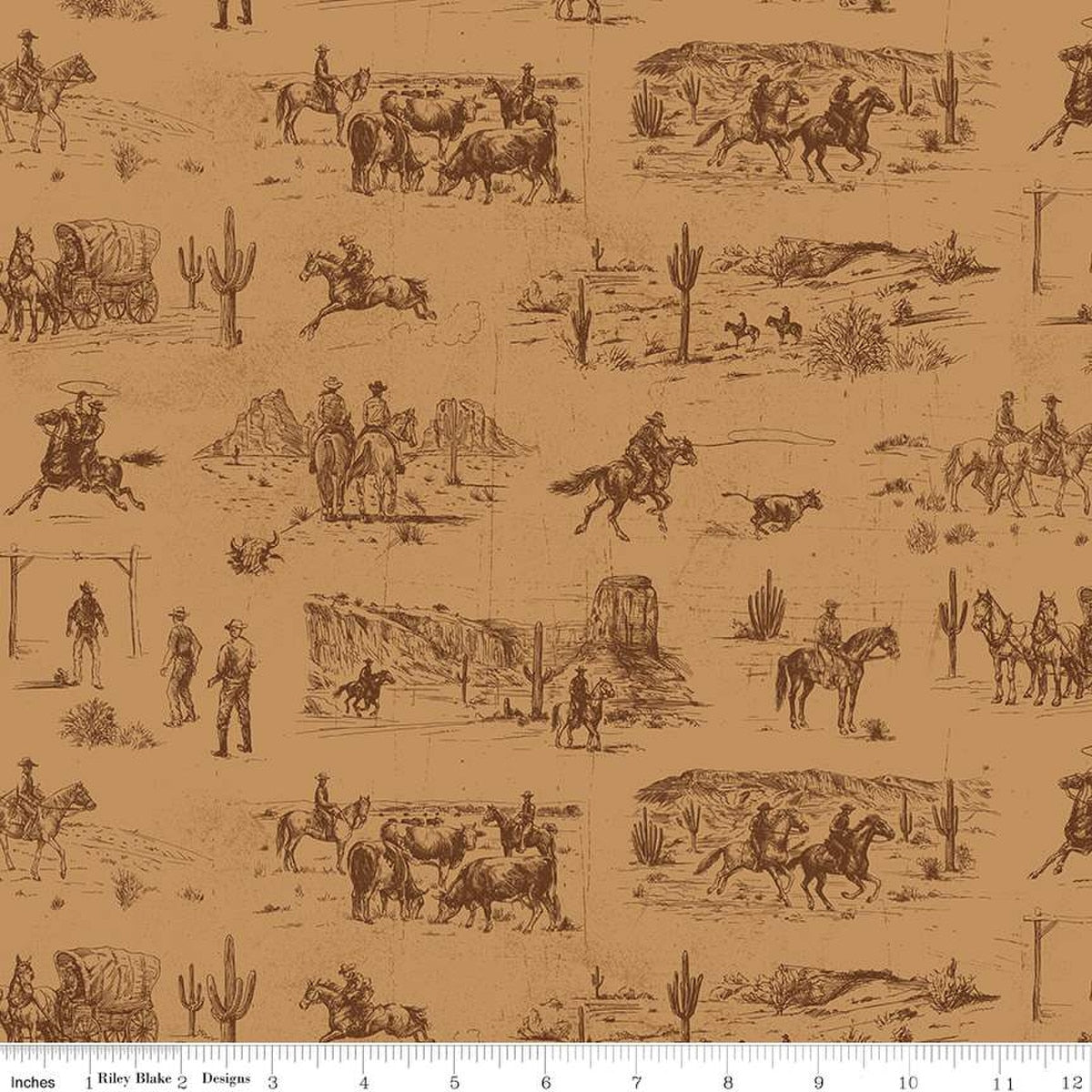 John Wayne American West Main Tan C16620-TAN