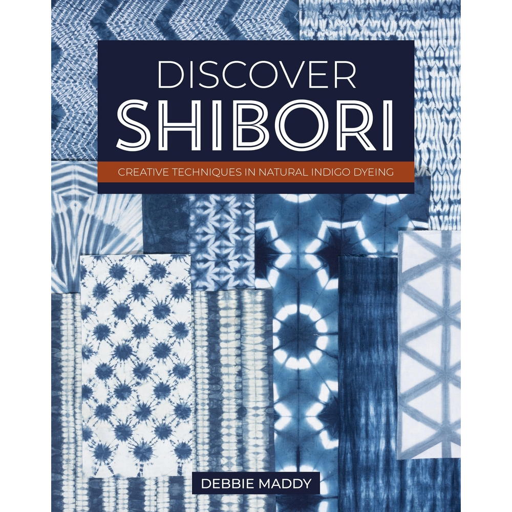 Discover Shibori Book