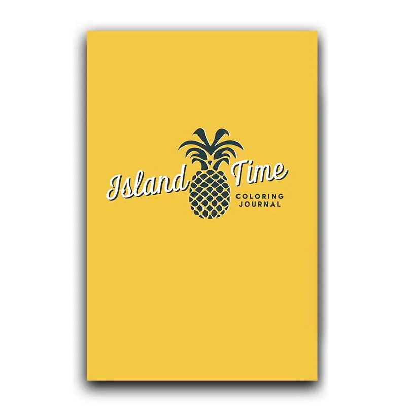 Coloring Journal - Island Time